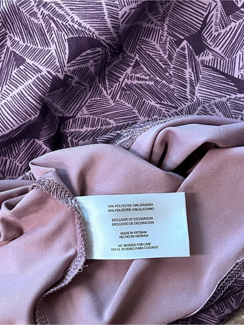 Eddie Bauer Purple Halter Athletic Sundress - Picture 9 of 10